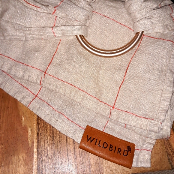 Wildbird Other - Wildbird Summer Chambray Sling-Rose Gold